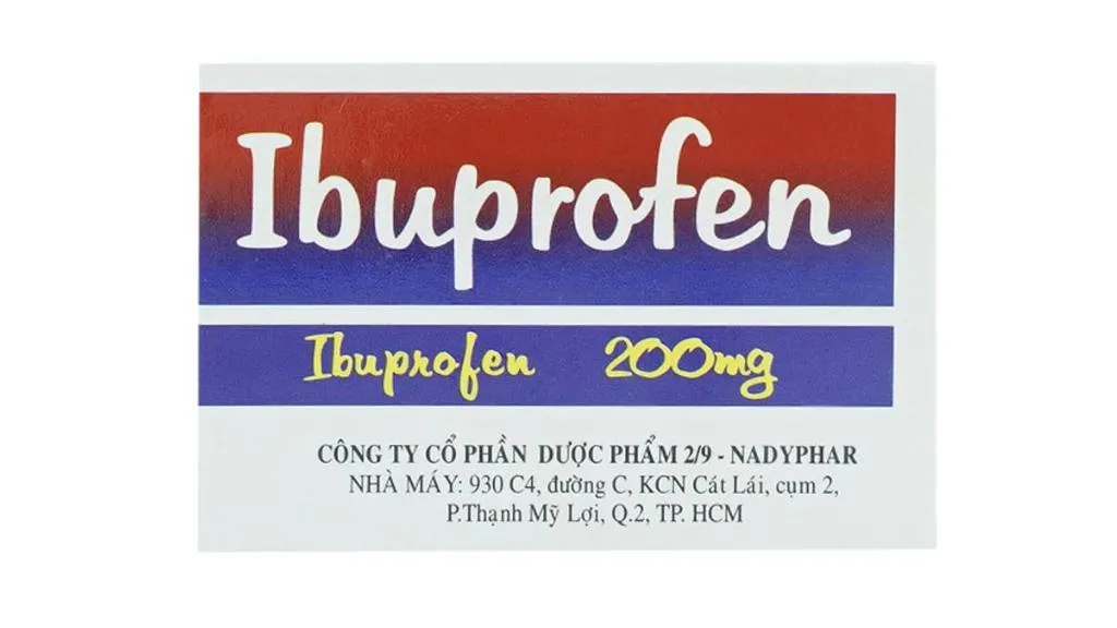 Tác dụng phụ của Ibuprofen mà bạn nên biết