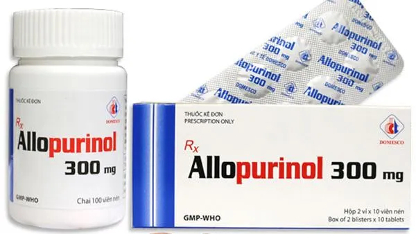 Tác dụng phụ của thuốc Allopurinol - Ai được chỉ định dùng Allopurinol?