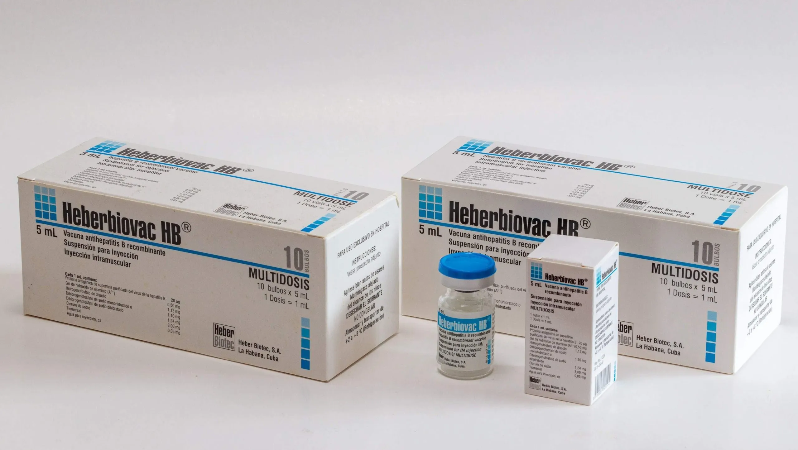 Thông tin về vaccine phòng viêm gan B Heberbiovac 1ml