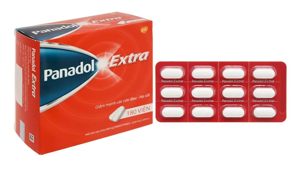 Tìm hiểu thời hạn sử dụng thuốc Panadol Extra ghi ở đâu?