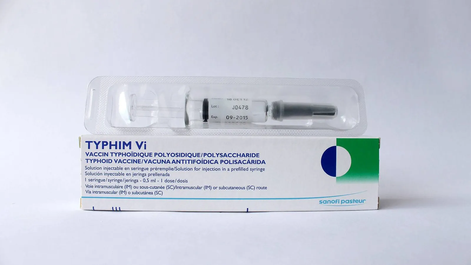 TYPHIM VI (Pháp) - Vaccine phòng bệnh thương hàn hiệu quả