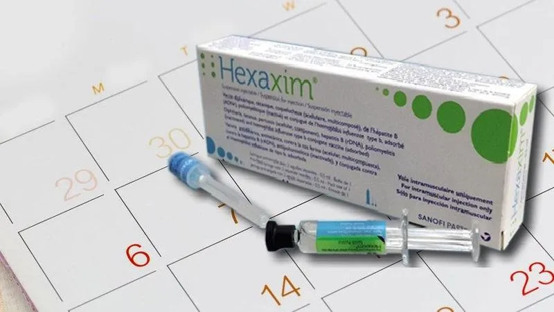 Vắc xin 6 trong 1 của Pháp Hexaxim kết hợp phòng được nhiều bệnh