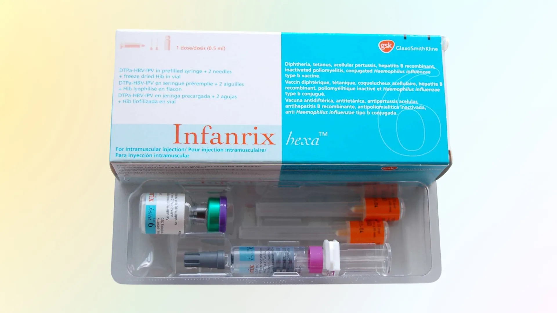 Vacxin 6 trong 1 Infanrix Hexa của Bỉ: Ưu điểm, công dụng và tác dụng phụ