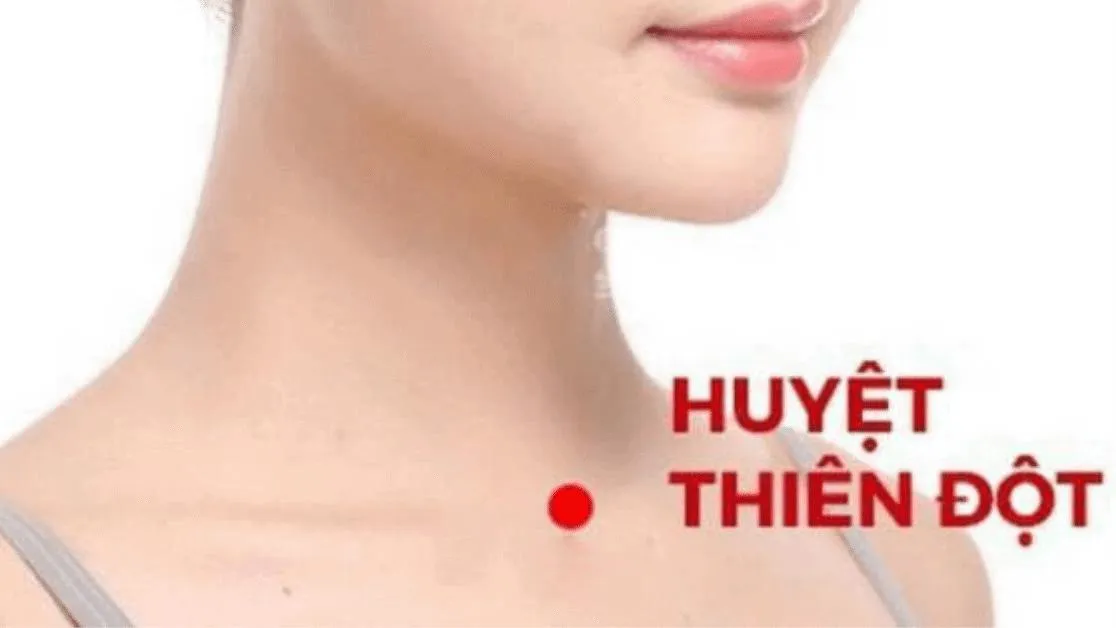 Bấm huyệt Thiên Đột giảm hen phế quản: Phương pháp đơn giản, hiệu quả