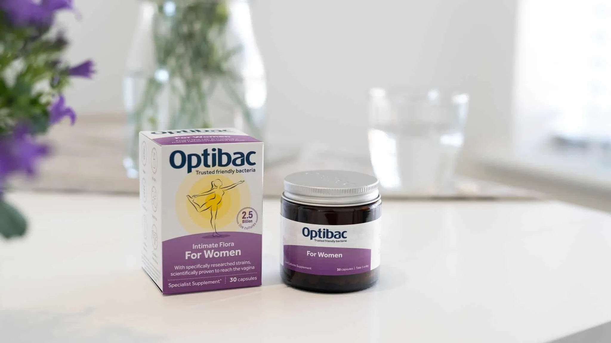 Optibac tím có dùng được cho bà bầu không? Cách sử dụng Optibac tím như thế nào?