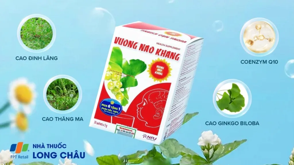 Trẻ bình thường có uống được Vương não khang không? Uống Vương não khang như thế nào là hợp lý?