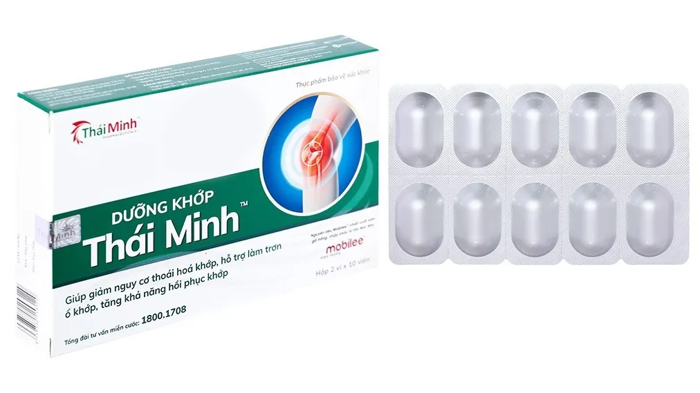 Xóa tan nỗi lo thoái hóa khớp với Dưỡng Khớp Thái Minh